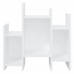 Armoire Latérale 60x26x60 Cm Aggloméré Blanc VidaXL -Buffet et enfilade Soldes 40453981 5