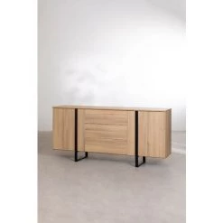 Buffet En Bois Roxer SKLUM Mélamine Bois Rustique - Bois Rustique Bois Rustique 7 Buffet En Bois Roxer SKLUM Mélamine Bois Rustique - Bois Rustique Bois Rustique -Buffet et enfilade Soldes 40467582 3