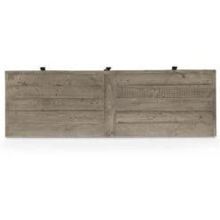 DECORATION D’AUTREFOIS Commode Roues Bois 147x45x84cm - Marron - Marron -Buffet et enfilade Soldes 40542523 4