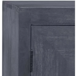 HAPPYSHOPPING Buffet Bois Solide De Manguier 60 X 30 X 76 Cm -Buffet et enfilade Soldes 40556285 5