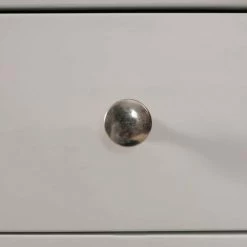 HAPPYSHOPPING Buffet 110 X 33,5 X 70 Cm Bois De Chene Massif -Buffet et enfilade Soldes 40557379 3