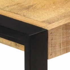 HAPPYSHOPPING Armoire Laterale 120x30x75 Cm Bois De Manguier Solide 9 HAPPYSHOPPING Armoire Laterale 120x30x75 Cm Bois De Manguier Solide -Buffet et enfilade Soldes 40558199 5