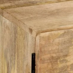 HAPPYSHOPPING Meuble TV 145 X 30 X 41 Cm Bois Massif De Manguier 7 HAPPYSHOPPING Meuble TV 145 X 30 X 41 Cm Bois Massif De Manguier -Buffet et enfilade Soldes 40558231 3