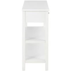 HAPPYSHOPPING Buffet Blanc 110x35x80 Cm MDF -Buffet et enfilade Soldes 40561969 5