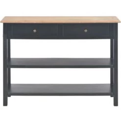 HAPPYSHOPPING Buffet Noir 110x35x80 Cm MDF 7 HAPPYSHOPPING Buffet Noir 110x35x80 Cm MDF -Buffet et enfilade Soldes 40561981 3