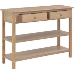 HAPPYSHOPPING Buffet 110x35x80 Cm MDF -Buffet et enfilade Soldes 40561985 2