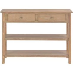 HAPPYSHOPPING Buffet 110x35x80 Cm MDF -Buffet et enfilade Soldes 40561985 3