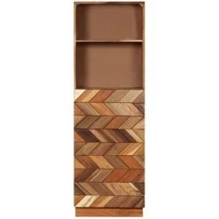 HAPPYSHOPPING Buffet 40 X 32 X 122 Cm Bois De Recuperation Massif 7 HAPPYSHOPPING Buffet 40 X 32 X 122 Cm Bois De Recuperation Massif -Buffet et enfilade Soldes 40562387 3