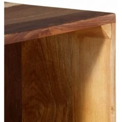 HAPPYSHOPPING Buffet 40 X 32 X 122 Cm Bois De Recuperation Massif 9 HAPPYSHOPPING Buffet 40 X 32 X 122 Cm Bois De Recuperation Massif -Buffet et enfilade Soldes 40562387 5