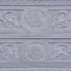 HAPPYSHOPPING Buffet Avec 2 Tiroirs 90x30x60 Cm Bois D'acajou Massif -Buffet et enfilade Soldes 40562823 2