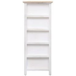 HAPPYSHOPPING Armoire Laterale 35 X 25 X 87 Cm Bois De Paulownia 7 HAPPYSHOPPING Armoire Laterale 35 X 25 X 87 Cm Bois De Paulownia -Buffet et enfilade Soldes 40563148 3