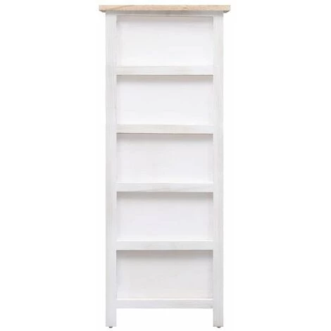 HAPPYSHOPPING Armoire Laterale 35 X 25 X 87 Cm Bois De Paulownia 3 HAPPYSHOPPING Armoire Laterale 35 X 25 X 87 Cm Bois De Paulownia – Image 3