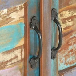 HAPPYSHOPPING Buffet 70x35x65 Cm Bois De Recuperation Massif 6 HAPPYSHOPPING Buffet 70x35x65 Cm Bois De Recuperation Massif -Buffet et enfilade Soldes 40566003 2