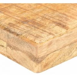 HAPPYSHOPPING Meuble TV 160x40x40 Cm Bois Massif De Manguier Brut -Buffet et enfilade Soldes 40592717 5