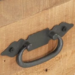 HAPPYSHOPPING Table De Chevet 40x30x51 Cm Bois De Recuperation Solide 7 HAPPYSHOPPING Table De Chevet 40x30x51 Cm Bois De Recuperation Solide -Buffet et enfilade Soldes 40750387 3