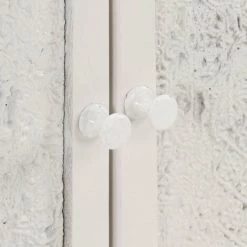 HAPPYSHOPPING Buffet 115x30x76 Cm Bois De Manguier Massif -Buffet et enfilade Soldes 40750466 3