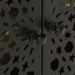 HAPPYSHOPPING Buffet 60x35x75 Cm Bois De Manguier Massif 7 HAPPYSHOPPING Buffet 60x35x75 Cm Bois De Manguier Massif -Buffet et enfilade Soldes 40750485 3