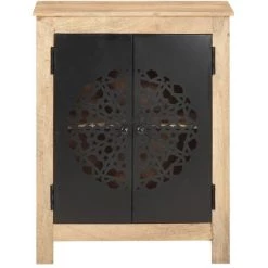 HAPPYSHOPPING Buffet 60x35x75 Cm Bois De Manguier Massif 8 HAPPYSHOPPING Buffet 60x35x75 Cm Bois De Manguier Massif -Buffet et enfilade Soldes 40750485 4