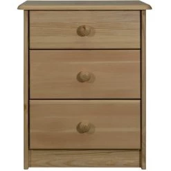 HAPPYSHOPPING Commode 43x34x53 Cm Bois De Pin Solide 7 HAPPYSHOPPING Commode 43x34x53 Cm Bois De Pin Solide -Buffet et enfilade Soldes 40751387 3