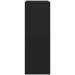 HAPPYSHOPPING Buffet Avec 6 Tiroirs Noir 50x34x96 Cm Agglomere -Buffet et enfilade Soldes 40757130 5