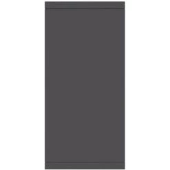 HAPPYSHOPPING Buffet Gris 88x30x65 Cm Agglomere 9 HAPPYSHOPPING Buffet Gris 88x30x65 Cm Agglomere -Buffet et enfilade Soldes 40757220 5