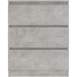 HAPPYSHOPPING Buffet Gris Beton 60x33,5x76 Cm Agglomere 9 HAPPYSHOPPING Buffet Gris Beton 60x33,5x76 Cm Agglomere -Buffet et enfilade Soldes 40758536 5