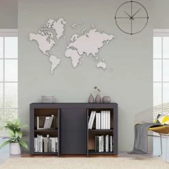 HAPPYSHOPPING Buffet Gris 120x36x69 Cm Agglomere 7 HAPPYSHOPPING Buffet Gris 120x36x69 Cm Agglomere -Buffet et enfilade Soldes 40758747 3