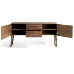 Paris Prix - Buffet 2 Portes & 2 Tiroirs "capucine" 160cm Naturel 8 Paris Prix - Buffet 2 Portes & 2 Tiroirs "capucine" 160cm Naturel -Buffet et enfilade Soldes 40768878 4