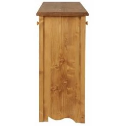 CDA Passe Plat 3 Portes épicéa Massif Aravis - Naturel -Buffet et enfilade Soldes 41019934 3