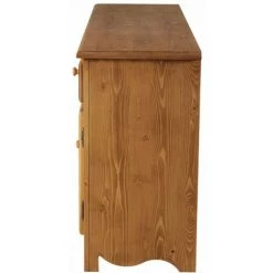 CDA Enfilade Savoyarde En épicéa Massif 3 Portes 3 Tiroirs Aravis - Naturel -Buffet et enfilade Soldes 41019935 3