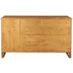 CDA Enfilade Savoyarde En épicéa Massif 3 Portes 3 Tiroirs Aravis - Naturel -Buffet et enfilade Soldes 41019935 4