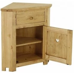 CDA Buffet D'angle Type Confiturier Avec Coeur 1 Porte + 1 Tiroir Terroir - Naturel 5 CDA Buffet D'angle Type Confiturier Avec Coeur 1 Porte + 1 Tiroir Terroir - Naturel -Buffet et enfilade Soldes 41020331 3