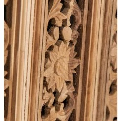 LES TENDANCES Buffet 2 Portes Bois Massif Clair Farah 9 LES TENDANCES Buffet 2 Portes Bois Massif Clair Farah -Buffet et enfilade Soldes 41340541 5