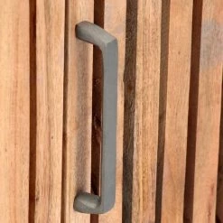 HAPPYSHOPPING Buffet 60 X 35 X 73 Cm Bois D'acacia Massif -Buffet et enfilade Soldes 41372632 3