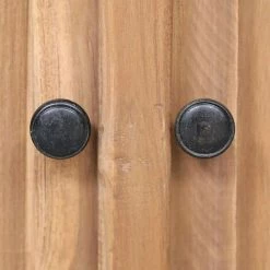 HAPPYSHOPPING Armoire Laterale 65 X 30 X 75 Cm Teck Solide 7 HAPPYSHOPPING Armoire Laterale 65 X 30 X 75 Cm Teck Solide -Buffet et enfilade Soldes 41372733 3