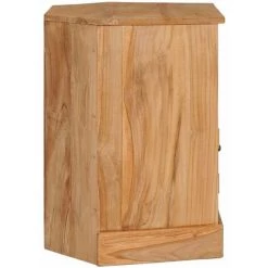 HAPPYSHOPPING Buffet D'angle 60x45x60 Cm Bois De Teck Massif 8 HAPPYSHOPPING Buffet D'angle 60x45x60 Cm Bois De Teck Massif -Buffet et enfilade Soldes 41372962 4