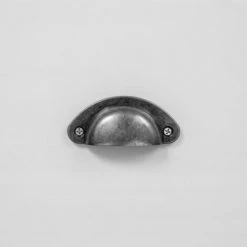 HAPPYSHOPPING Buffet Hill Range Blanc 46x35x80 Cm Bois De Pin Solide -Buffet et enfilade Soldes 41372974 2