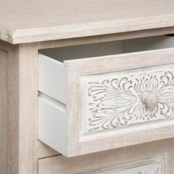 ATMOSPHERA, CRŽATEUR D'INTŽRIEUR Buffet 2 Portes & 2 Tiroirs "Hina" 85cm Naturel -Buffet et enfilade Soldes 41427849 3