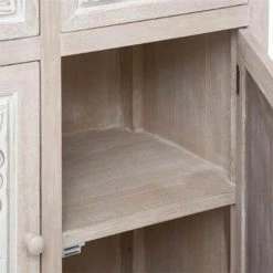 ATMOSPHERA, CRŽATEUR D'INTŽRIEUR Buffet 2 Portes & 2 Tiroirs "Hina" 85cm Naturel -Buffet et enfilade Soldes 41427849 4