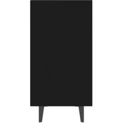 Buffet 103,5x35x70 Cm Aggloméré Noir VidaXL -Buffet et enfilade Soldes 41434176 5