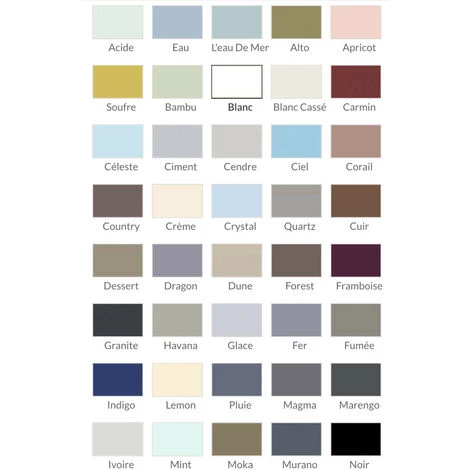 LES TENDANCES Buffet 3 Portes Bois Laqué Et Pieds Métal Noir Ciora - Couleur Pearl 4 LES TENDANCES Buffet 3 Portes Bois Laqué Et Pieds Métal Noir Ciora - Couleur Pearl – Image 4