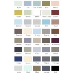 LES TENDANCES Buffet 4 Portes Bois Laqué Et Pieds Verre Trempé Lina - Couleur Blanc -Buffet et enfilade Soldes 41995467 4