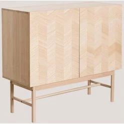 Buffet En Bois Garrik SKLUM Bois De Paulownia - NATUREL