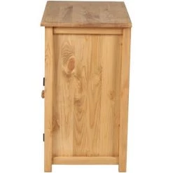 GRENIER ALPIN Buffet En Pin Massif Montagnard Avec Coeur 2 Tiroirs + 2 Portes Terroir - Miel 7 GRENIER ALPIN Buffet En Pin Massif Montagnard Avec Coeur 2 Tiroirs + 2 Portes Terroir - Miel -Buffet et enfilade Soldes 42533935 3