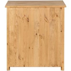 GRENIER ALPIN Buffet En Pin Massif Montagnard Avec Coeur 2 Tiroirs + 2 Portes Terroir - Miel 8 GRENIER ALPIN Buffet En Pin Massif Montagnard Avec Coeur 2 Tiroirs + 2 Portes Terroir - Miel -Buffet et enfilade Soldes 42533935 4