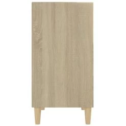 ASUPERMALL Buffet Chene Sonoma 57x35x70 Cm Agglomere 9 ASUPERMALL Buffet Chene Sonoma 57x35x70 Cm Agglomere -Buffet et enfilade Soldes 42792814 5