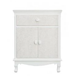 BIZZOTTO Meuble En MDF Avec Deux Portes Et Un Tiroir Blanc CLORINE 60x30x H78 Cm 6 BIZZOTTO Meuble En MDF Avec Deux Portes Et Un Tiroir Blanc CLORINE 60x30x H78 Cm -Buffet et enfilade Soldes 42836178 2