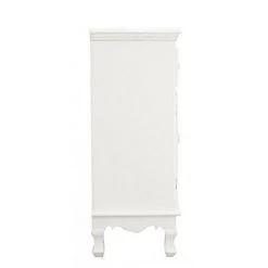 BIZZOTTO Meuble En MDF Avec Deux Portes Et Un Tiroir Blanc CLORINE 60x30x H78 Cm 8 BIZZOTTO Meuble En MDF Avec Deux Portes Et Un Tiroir Blanc CLORINE 60x30x H78 Cm -Buffet et enfilade Soldes 42836178 4