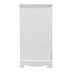 BIZZOTTO Buffet En MDF Deux Portes Quatre Tiroirs Bianca BLANC 100x40x H80 Cm 6 BIZZOTTO Buffet En MDF Deux Portes Quatre Tiroirs Bianca BLANC 100x40x H80 Cm -Buffet et enfilade Soldes 42837329 3