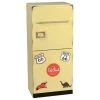 ARGONAUTA Armoire Frigo Vintage 2 Portes Cm 40 X 27 X 89 H